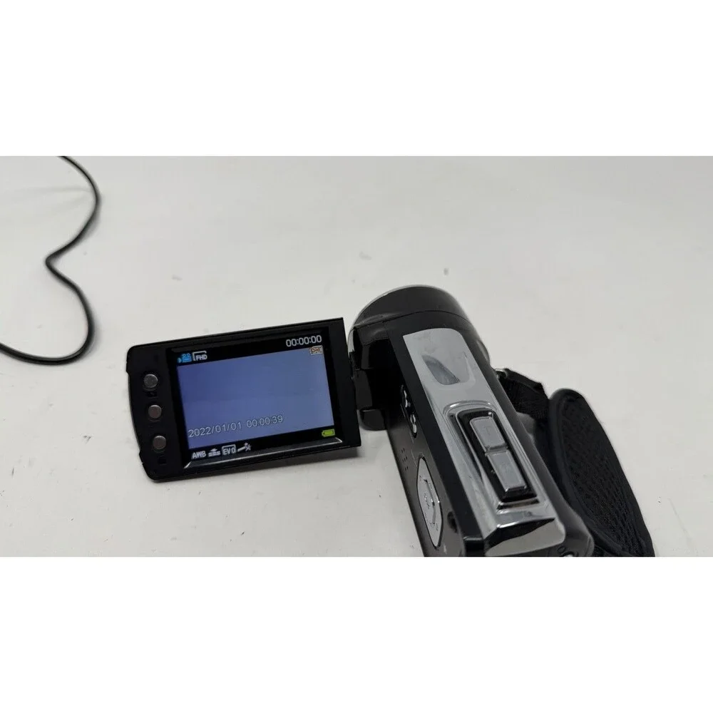 Vmotal Black Full HD Digital Video Camera Recorder